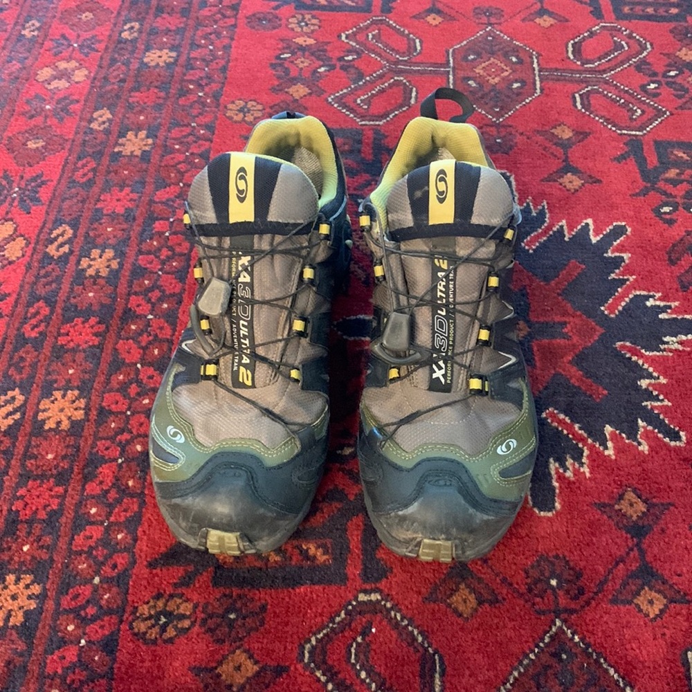 Solomon Gore-Tex Trail Shoes